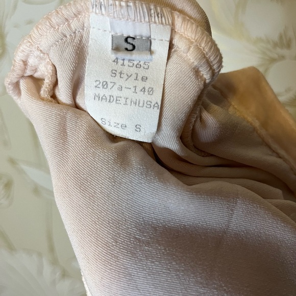 Anthropologie CP Shades Regina Pink Silk Velvet Tunic Dress - Small - Picture 7 of 8